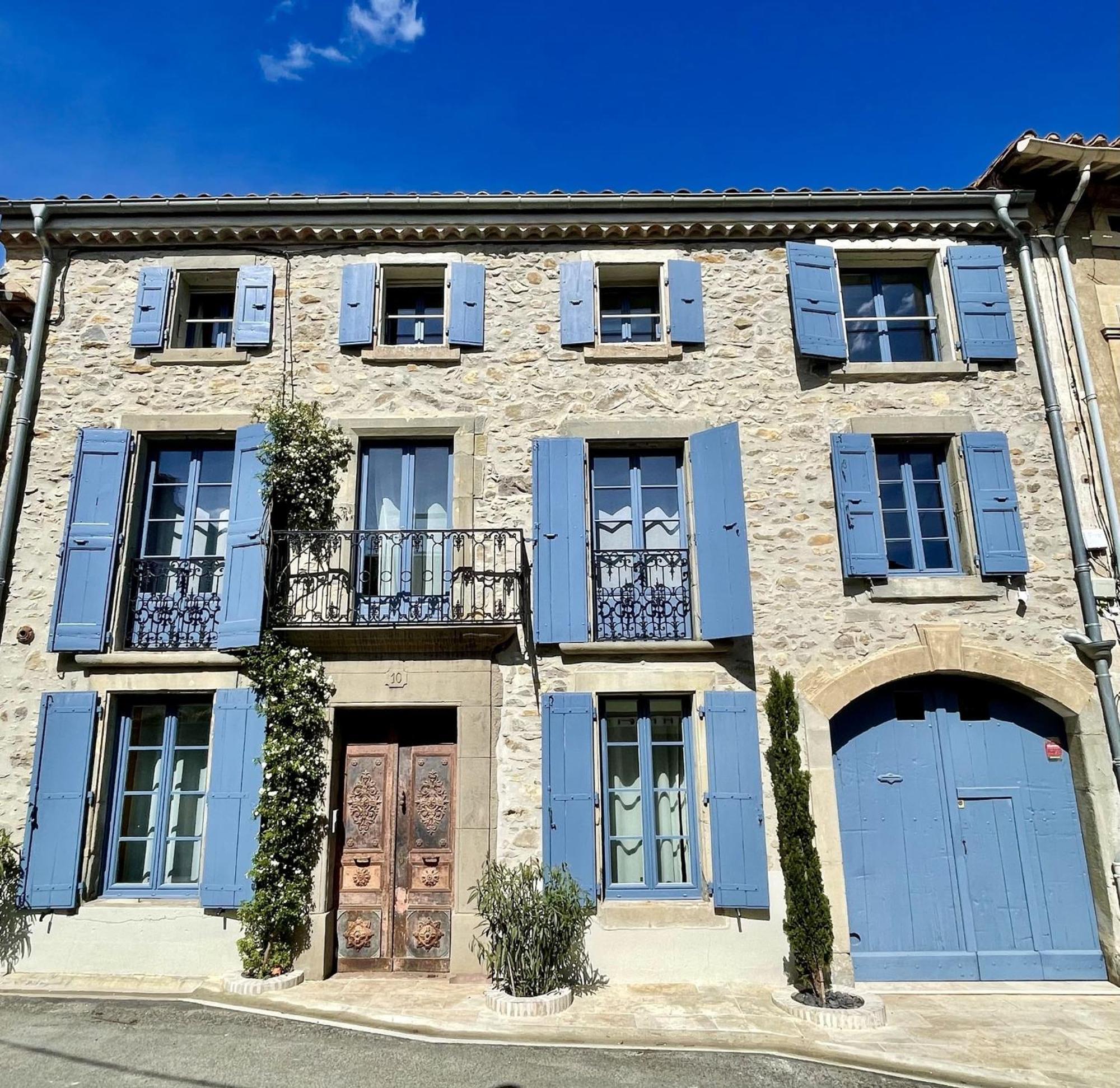 L'Oiseau Bleu Suite Merle Bleu Roubia ภายนอก รูปภาพ